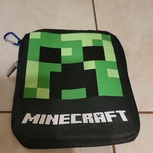 Minecraft Creeper Padded Tablet Case